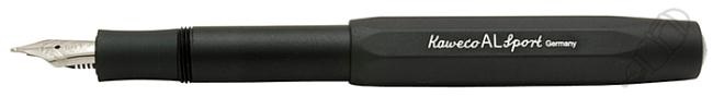 Kaweco AL Sport Black Fountain Pen - Penna Stilografica